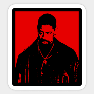 denzel washington Sticker